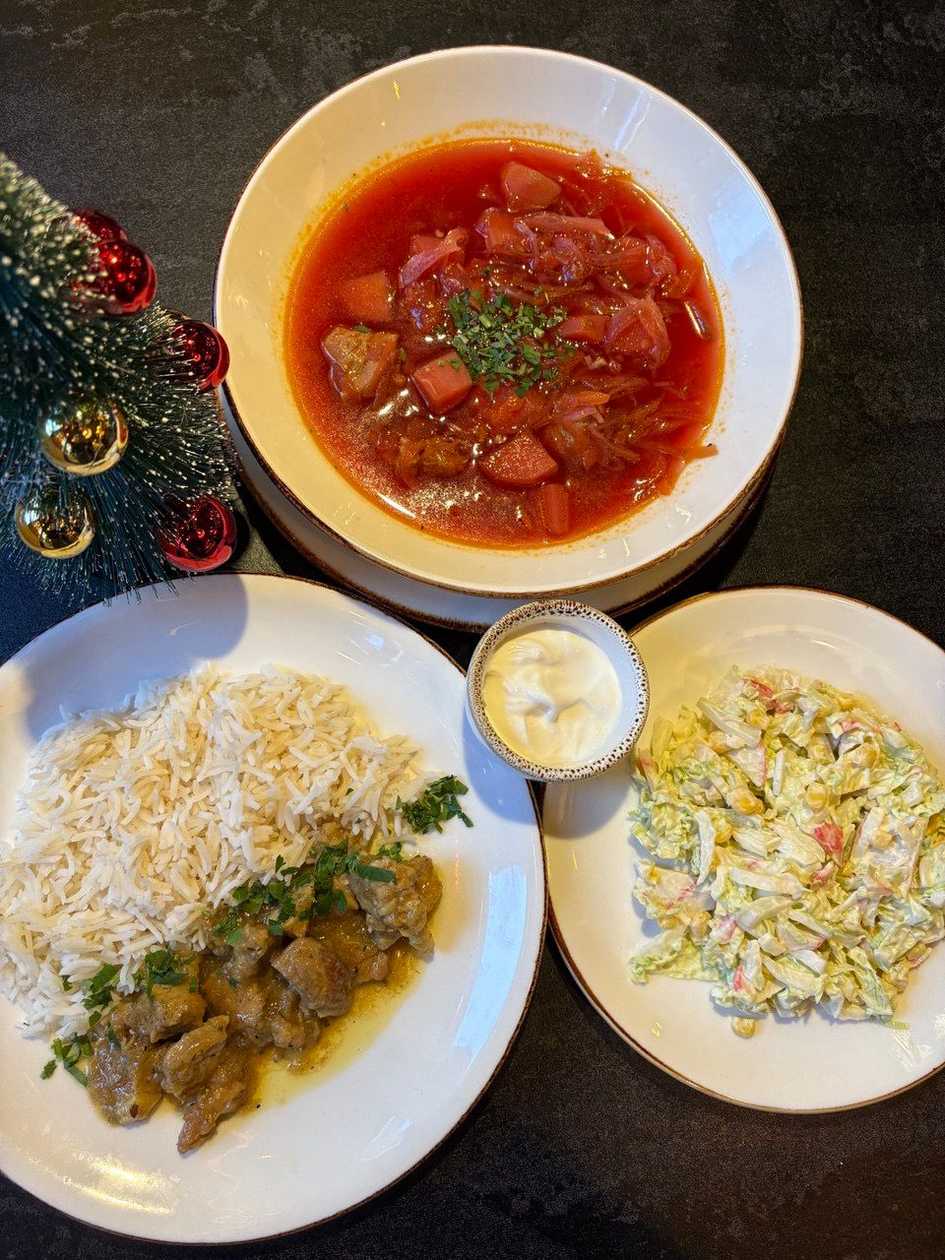 Комбо-меню 1