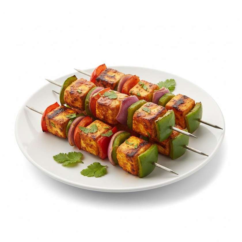 Paneer Shashlik