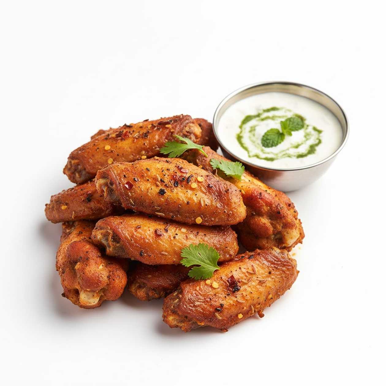 Masala Chicken Wings