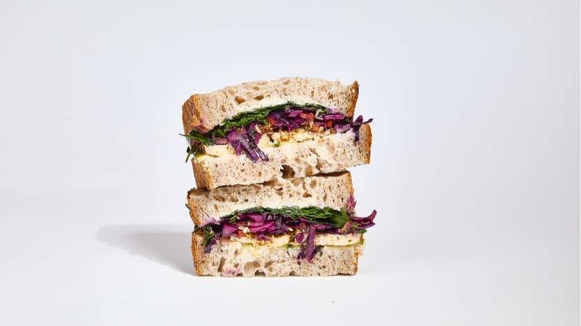 Vegan Tofu Sandwich