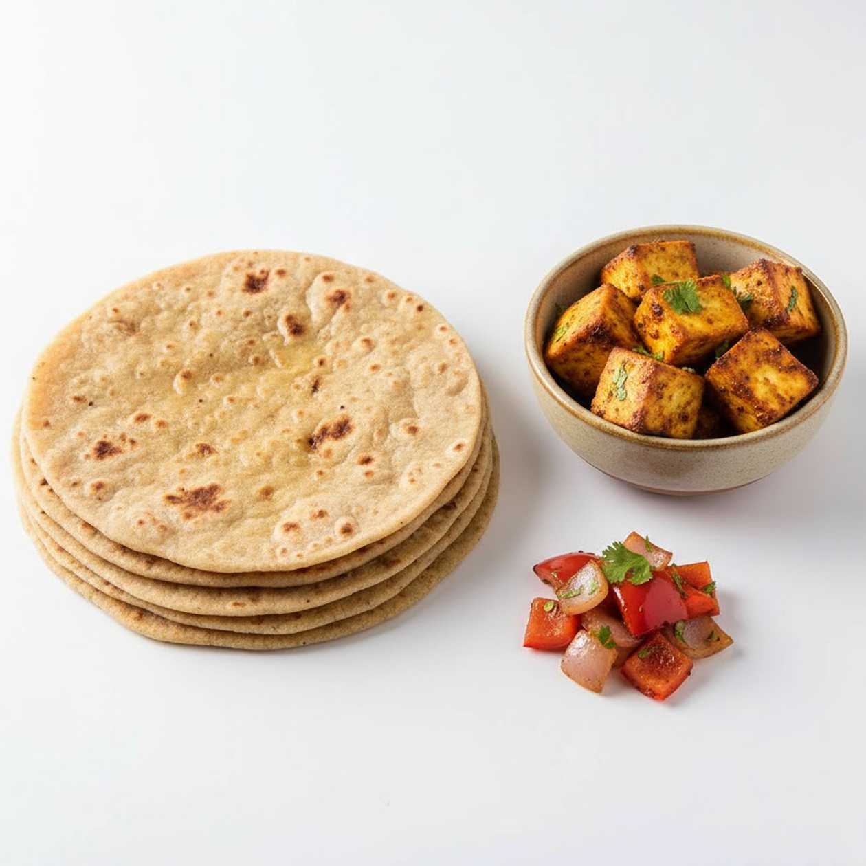 Paneer Chapati