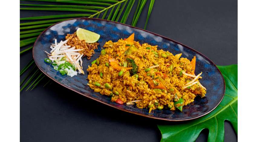 Ryż Tom Yum z Warzywami i Tofu