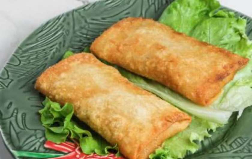 2. Crepe com vegetais Grande 2un.