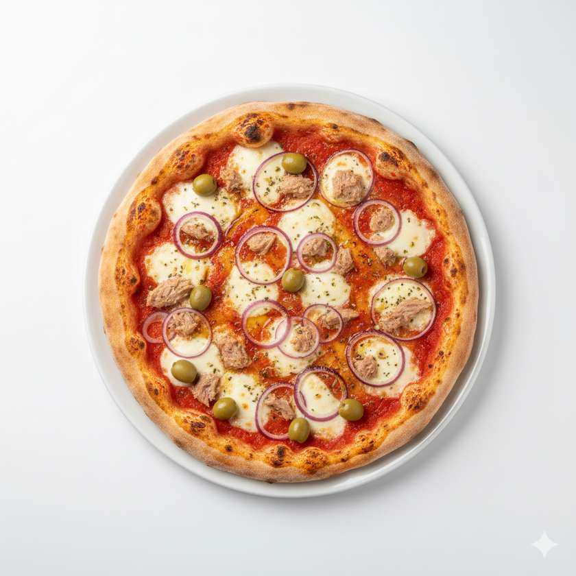 Pizza Tonno