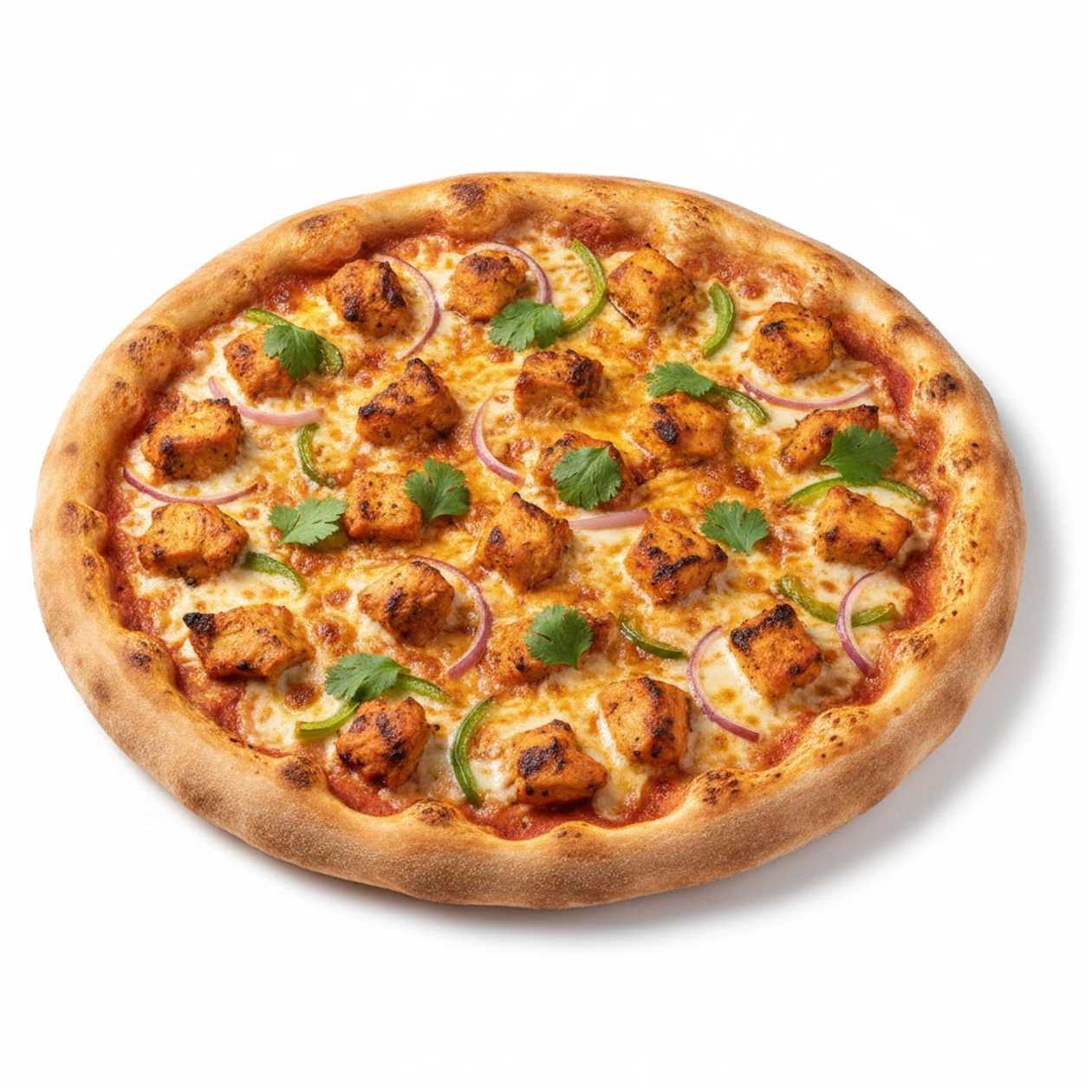 Chiken Tikka Pizza 40 Centimeters
