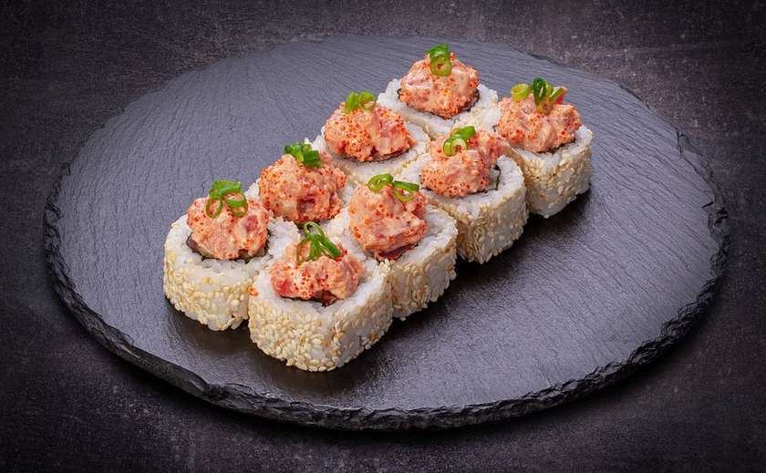 РОЛ ФЕЛІКС З ЛОСОСЕМ