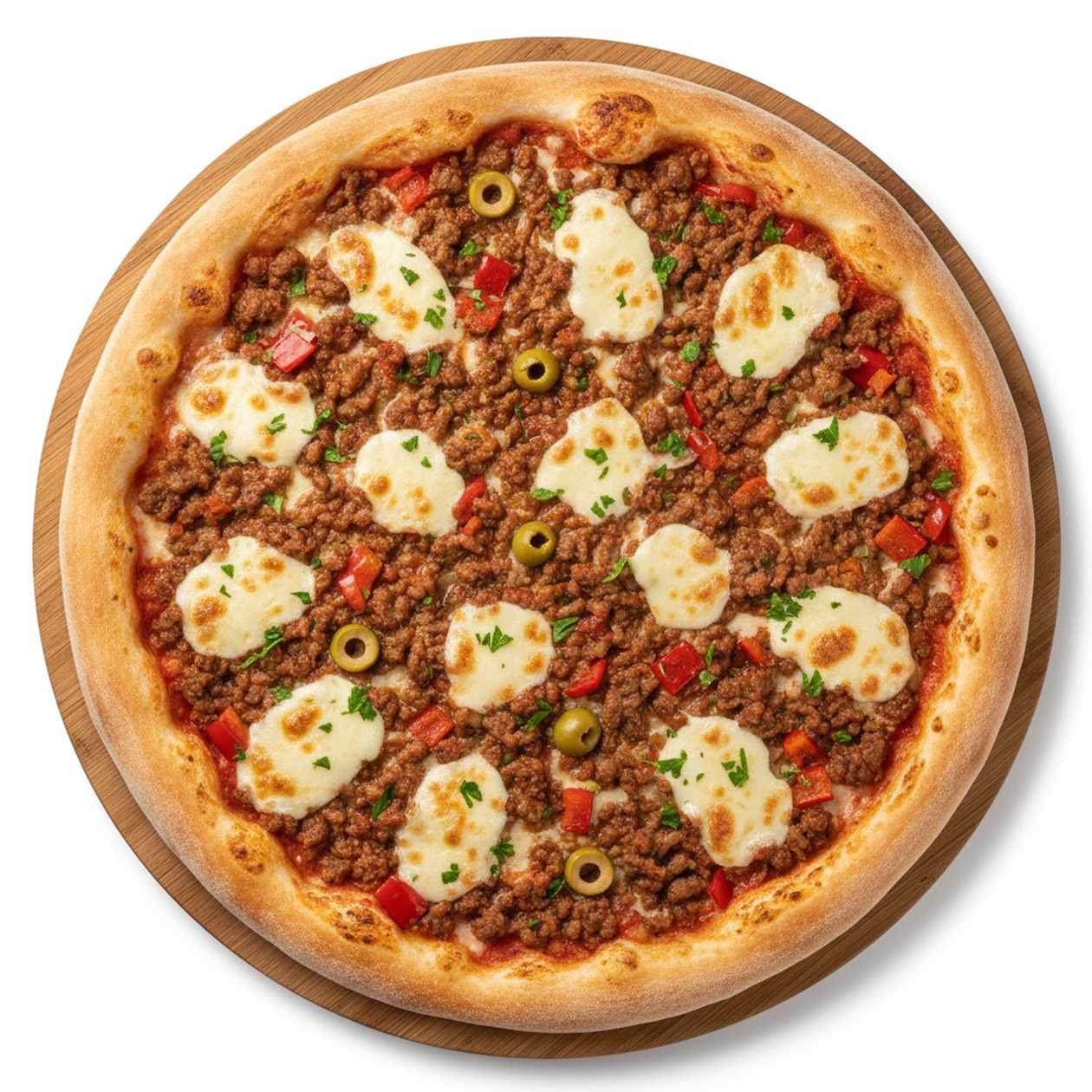 Minced  Meat Pizza 40 Centimeters