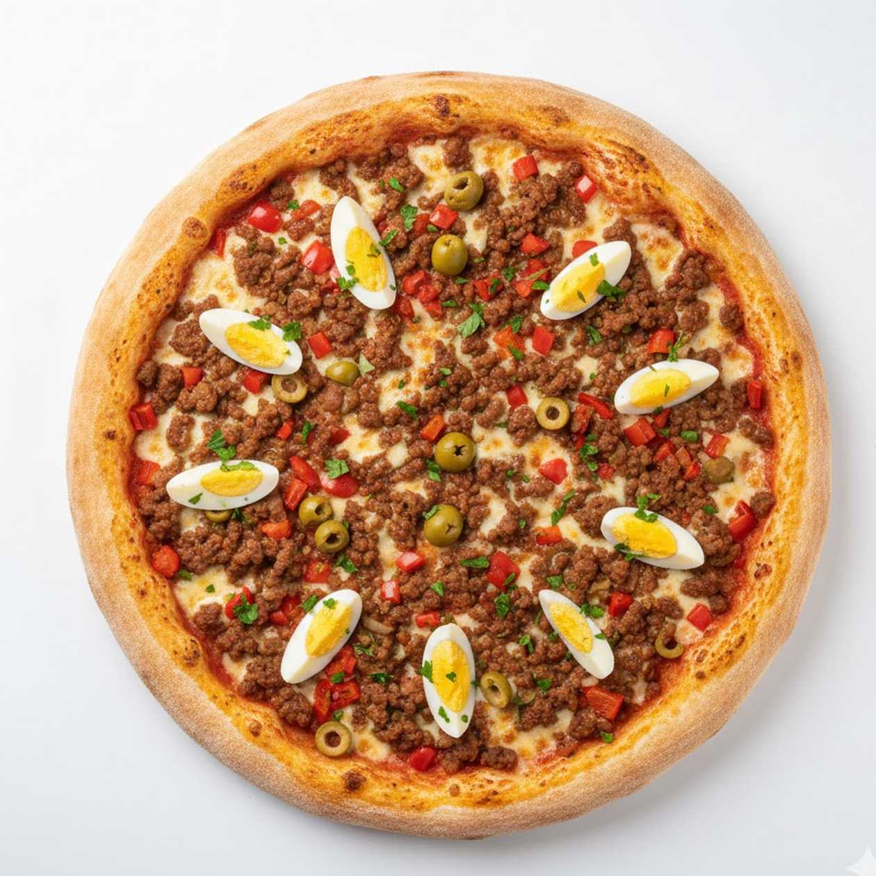 Minced  Meat Pizza 29 Centimeters