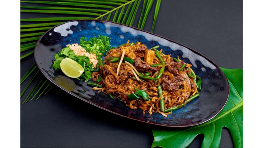 Pad Thai z Wołowiną