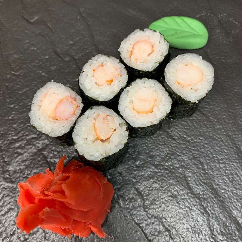 РОЛ МАКІ З КРЕВЕТКОЮ