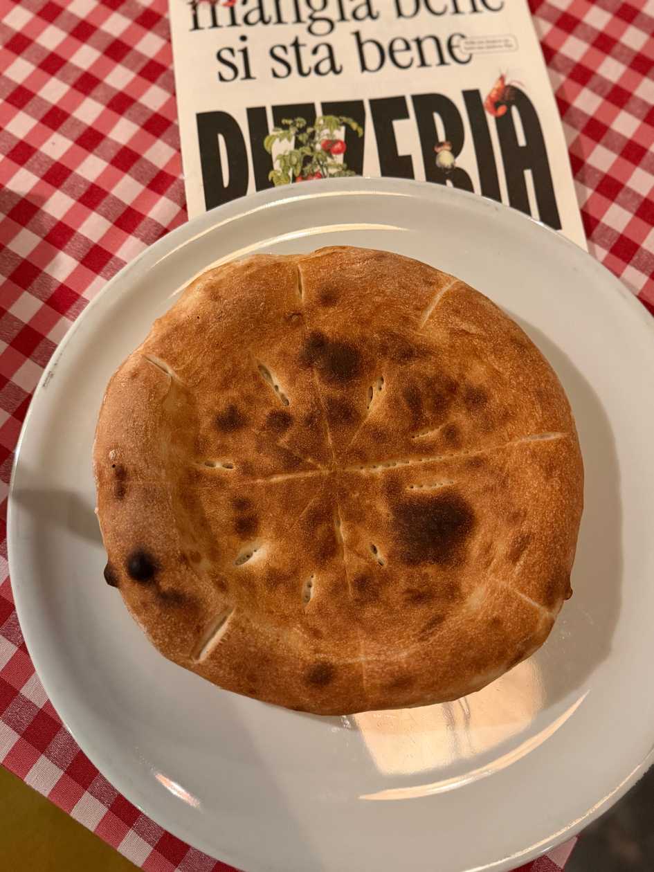 Pizza bread