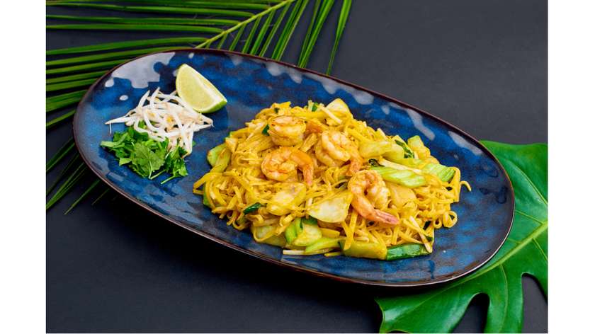 Mango lime z Krewetkami