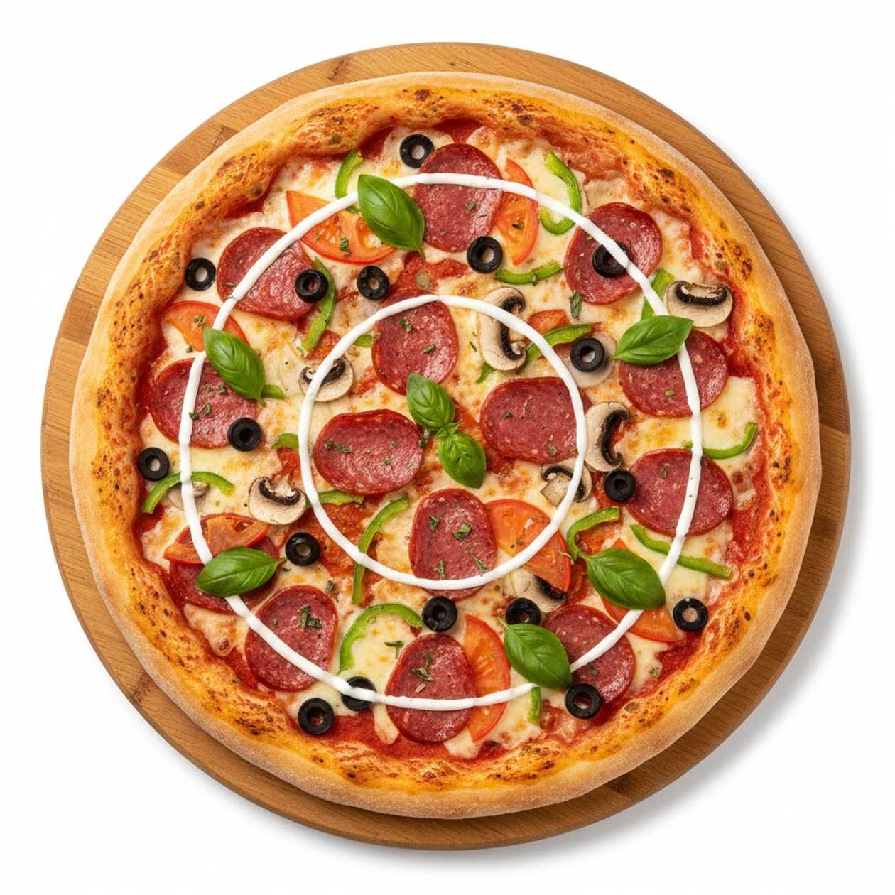 2020 Special Pizza 40 Centimeters