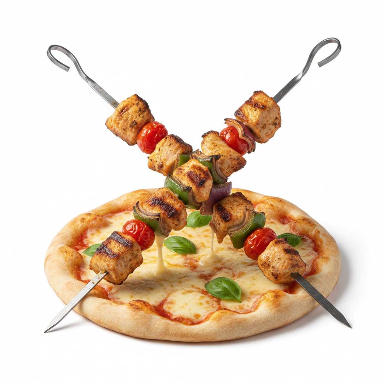Shish Kebab Pizza 26 Centimeters