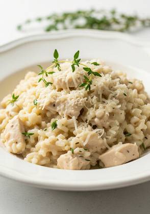 Chicken Risotto