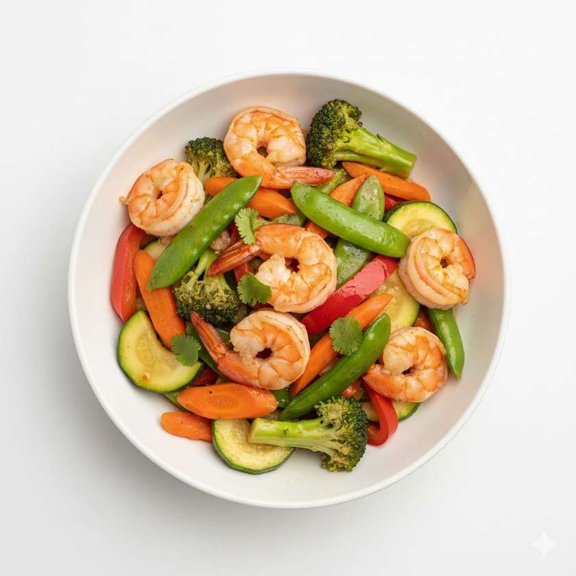 Prawn and Vegetable Curry