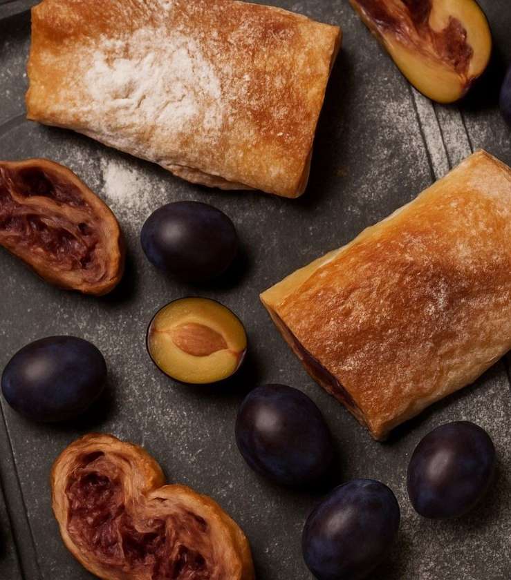 Invartita cu Prune Produs de post