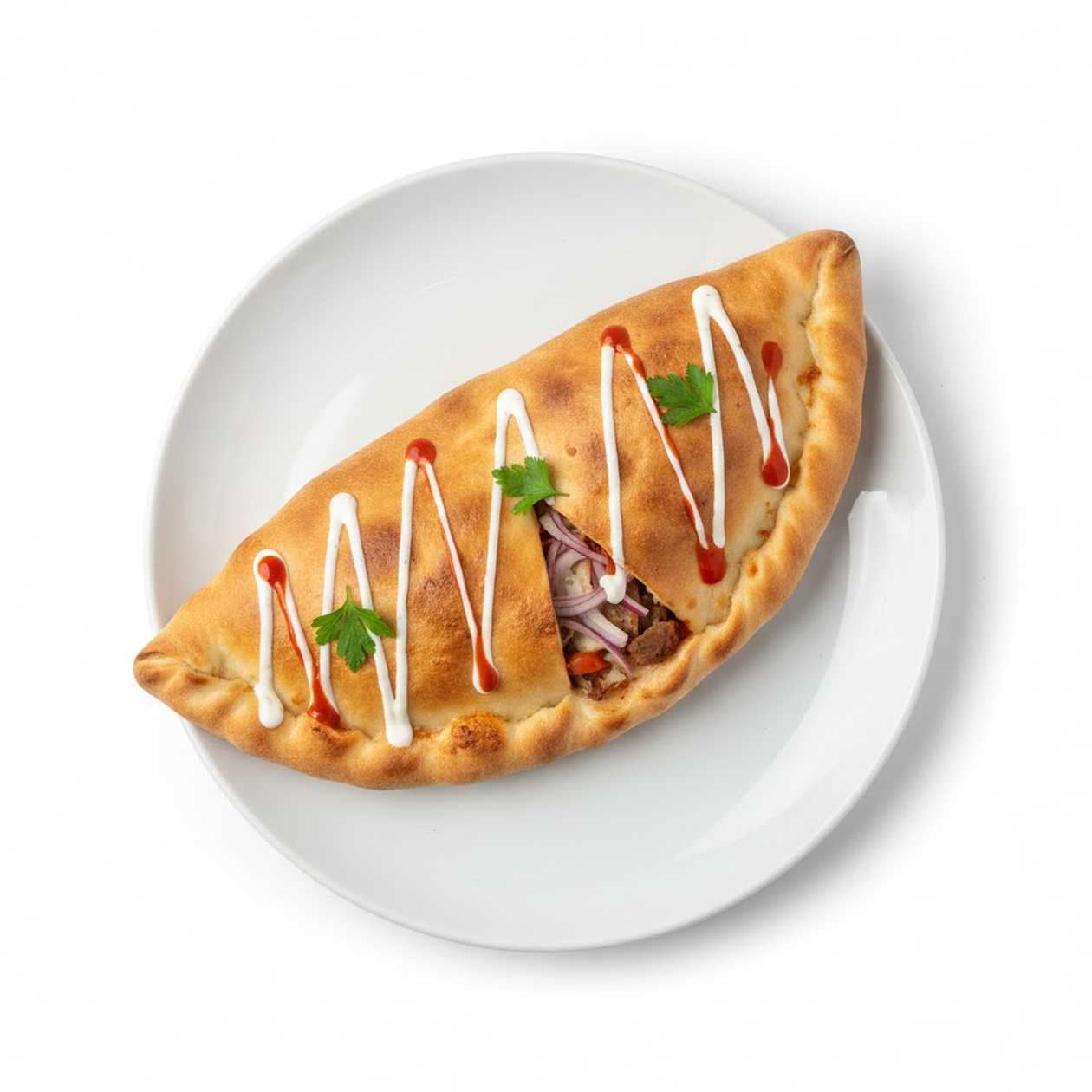 Doner Pizza Calzone 26 Centimeters