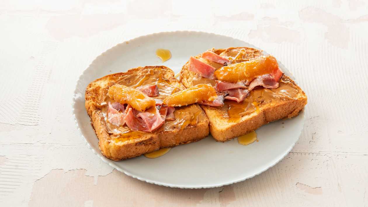 Caramelized Banana & Bacon