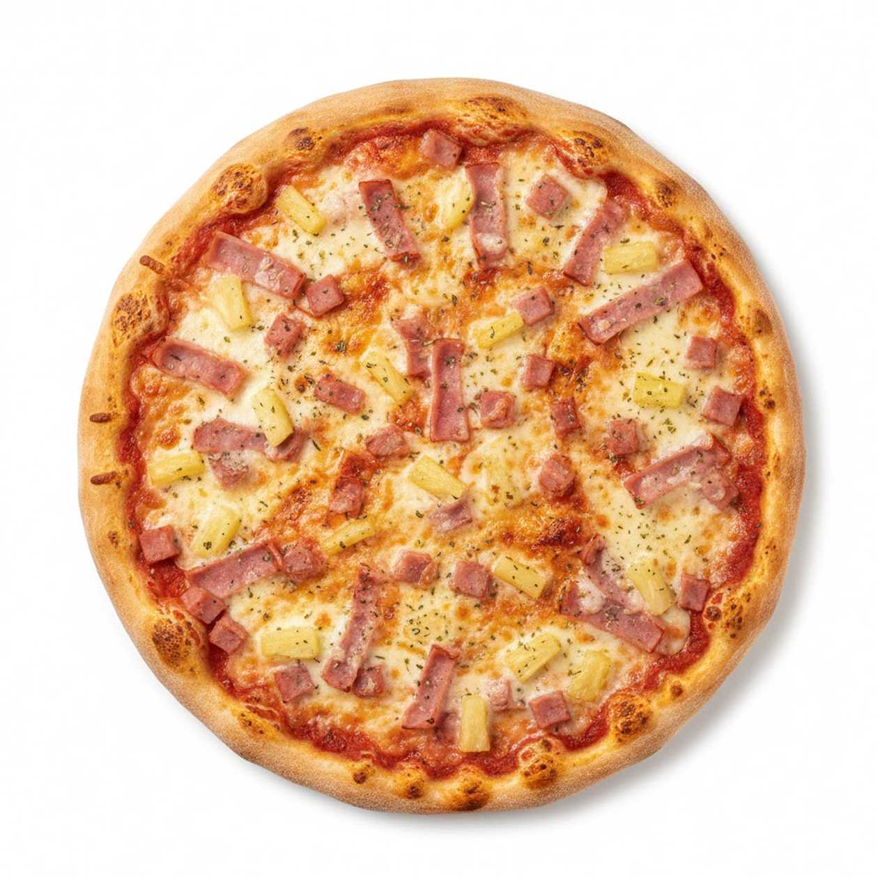 Ham and Pineapple Pizza 26 Centimeters