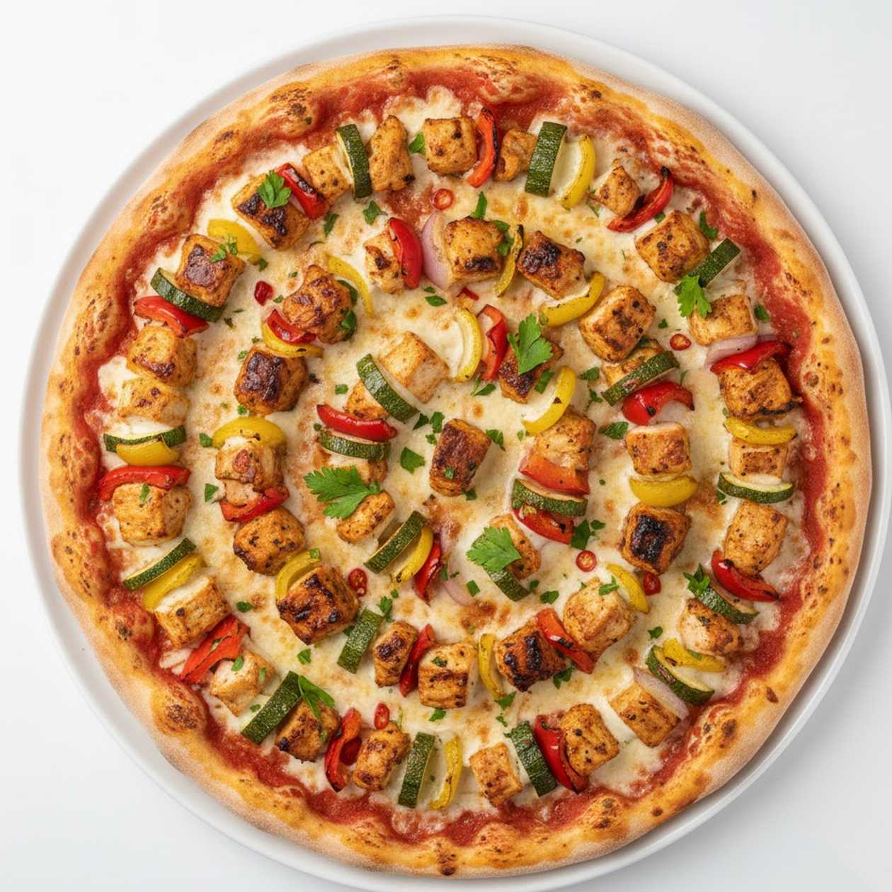 Shish Kebab Pizza 40 Centimeters