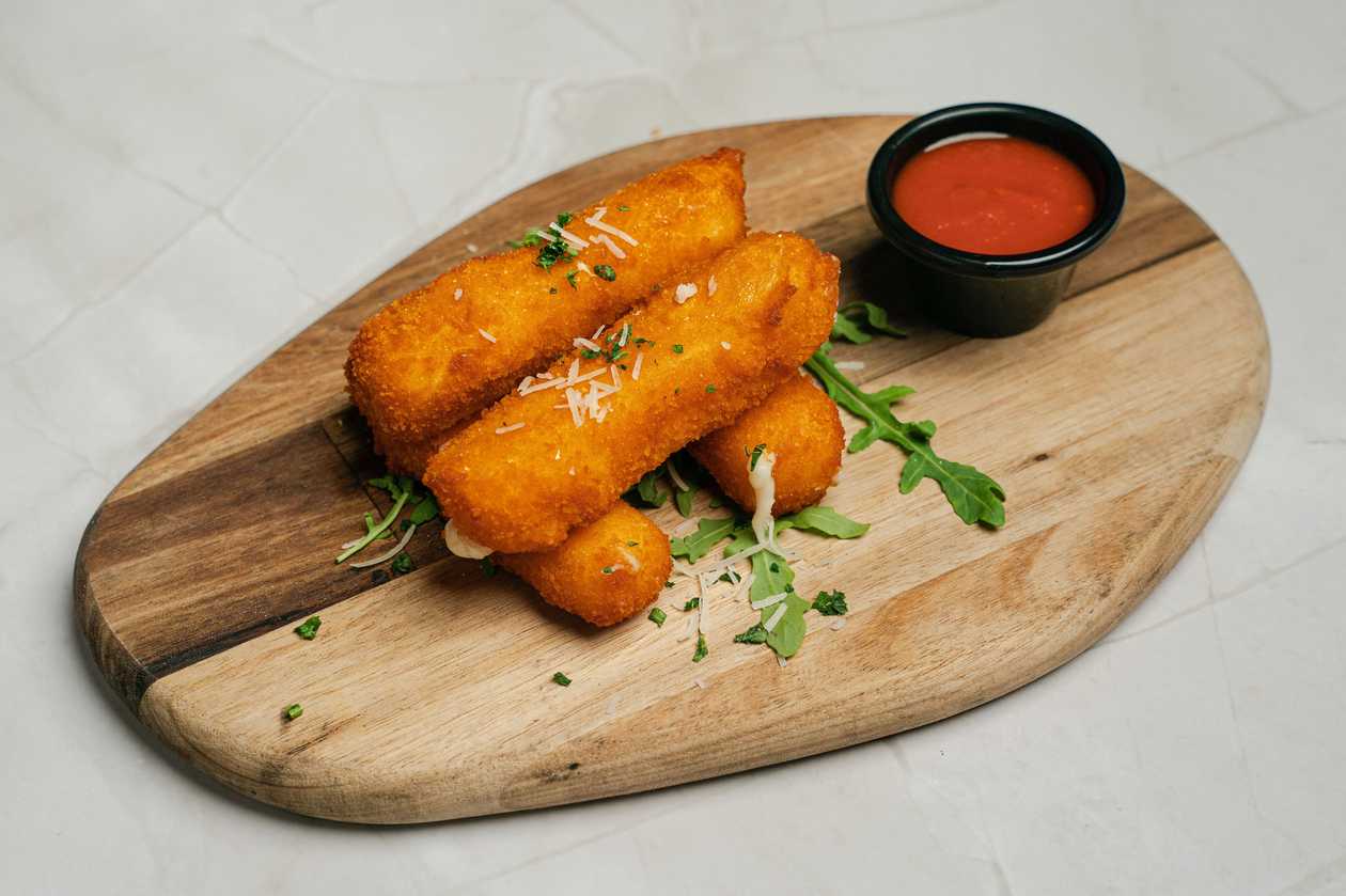 BASTONCINI DI MOZZARELLA