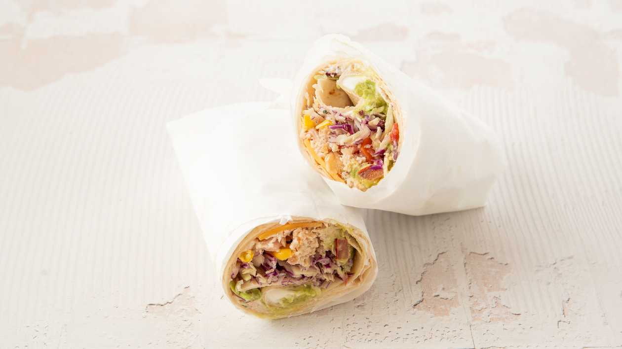 Chicken Guacamole Wrap