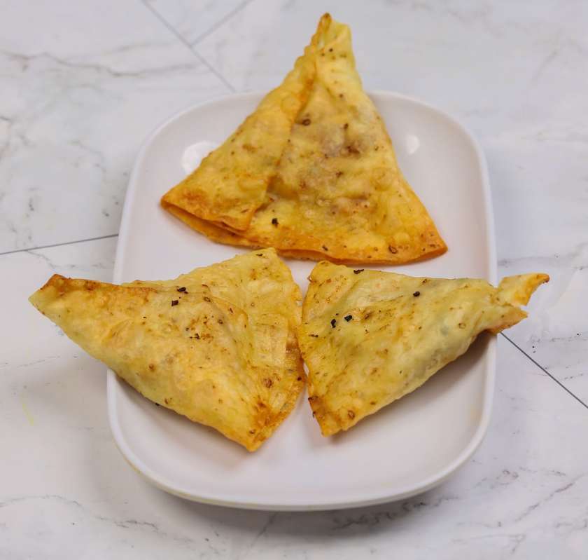 Vegetable Samosas