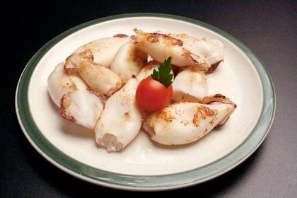 Calamari Alla Griglia