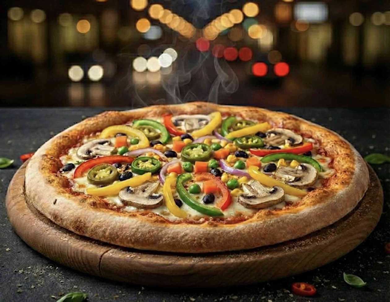 De Post!  Spicy Veggie 500 g