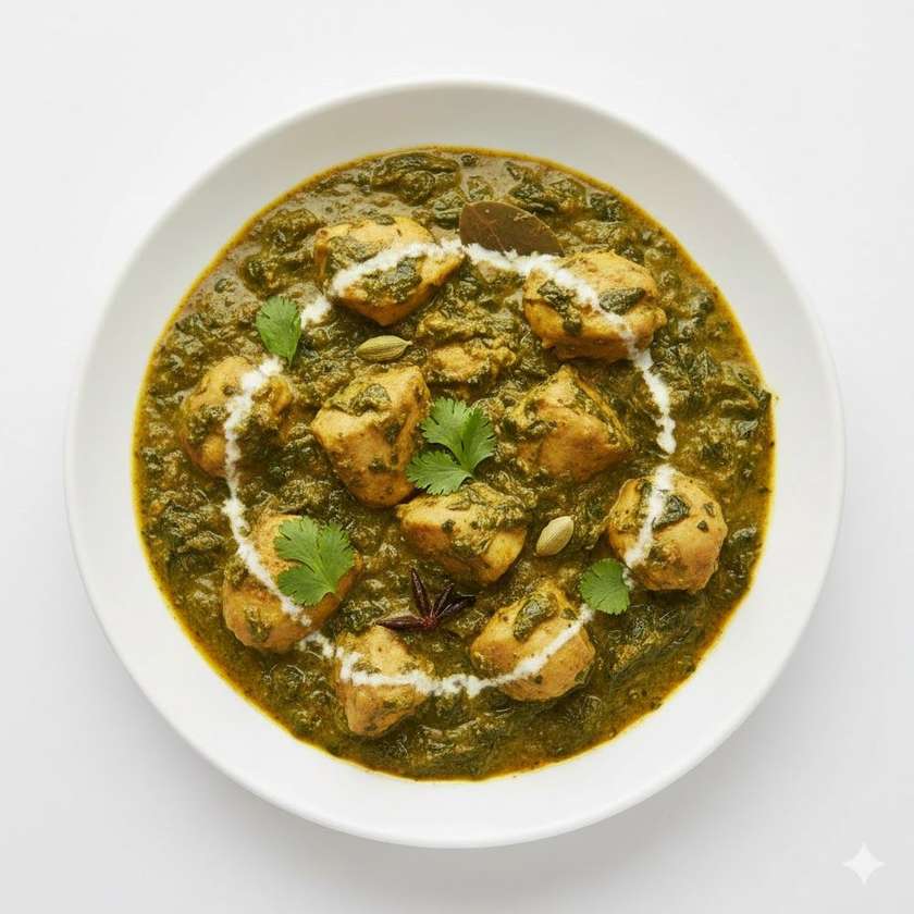 Saag Chicken