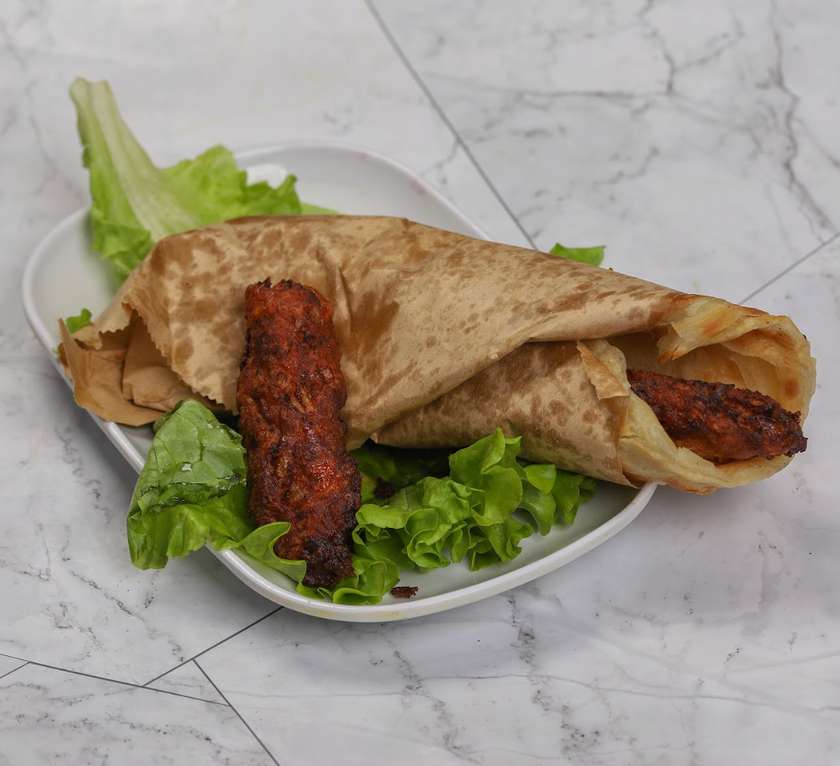 Kabab Roll Paratha