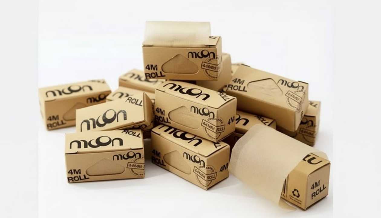 4M Roll – ultra nazik rulon siqaret kağızı (108 mm × 44 mm)