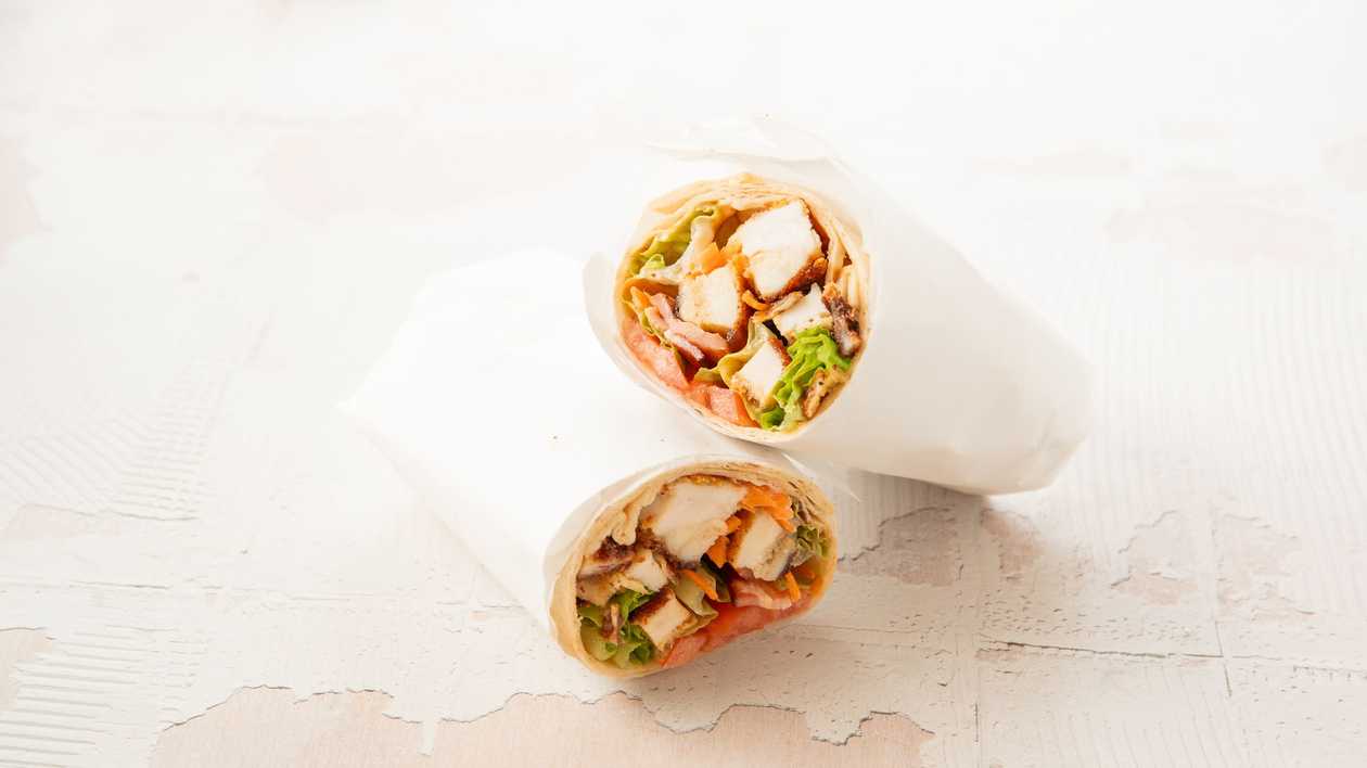 Crispy Chicken Wrap