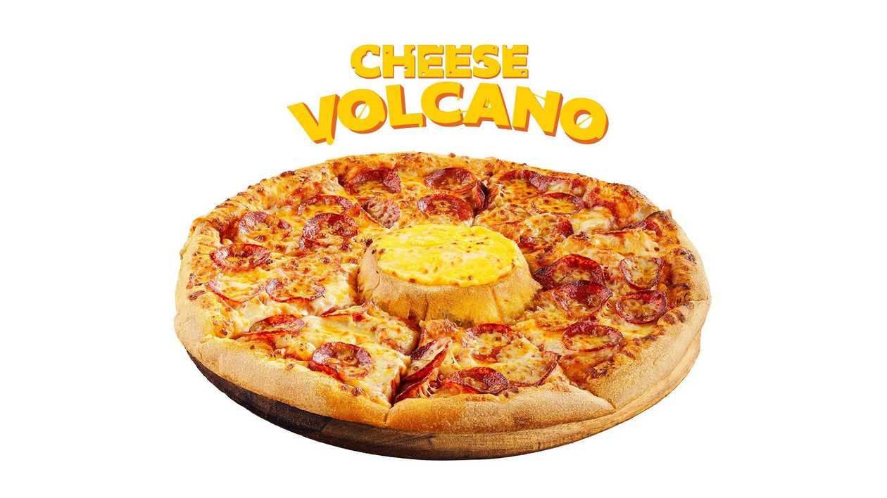 Volcano Pepperoni (Duża)