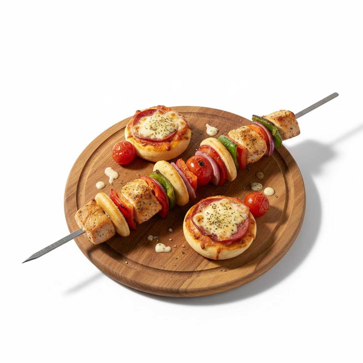 Shish Kebab Pizza 29 Centimeters