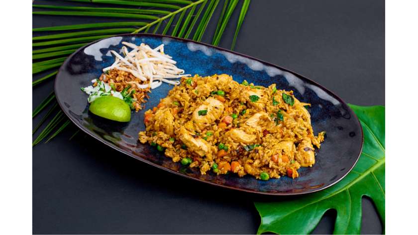 Ryż smażony z Kurczakiem