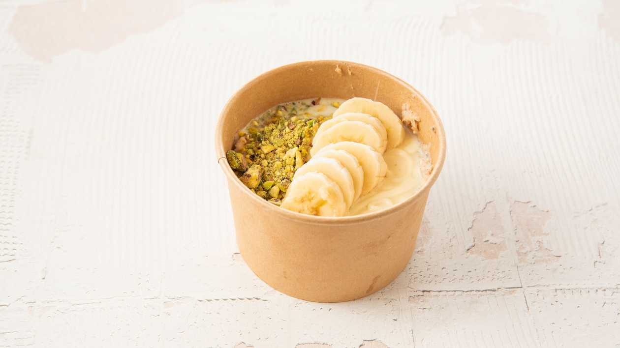 White Chocolate Porridge