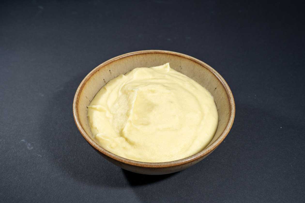 Piure de cartofi infuzat cu cimbru