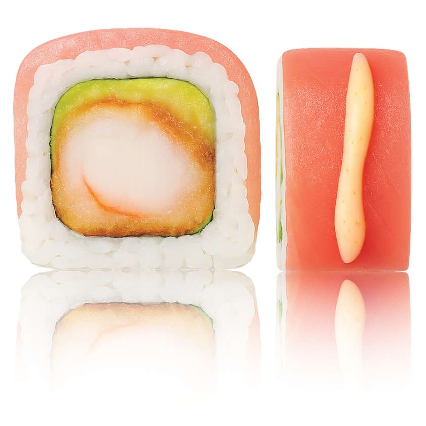 "Crispy TUNA" kaburi maki 8 pcs.