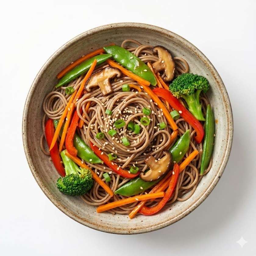 Soba vegan