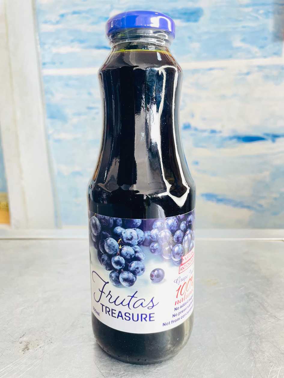 Frutas Treasure Grape Juice