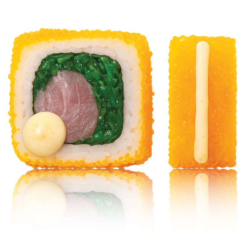 "AKANE" uramaki 8 pcs.