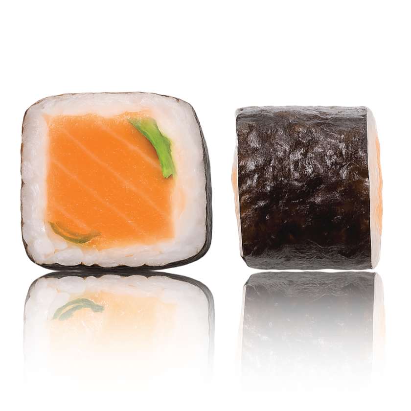 "SMOKED SALMON" hosomaki 8 pcs.