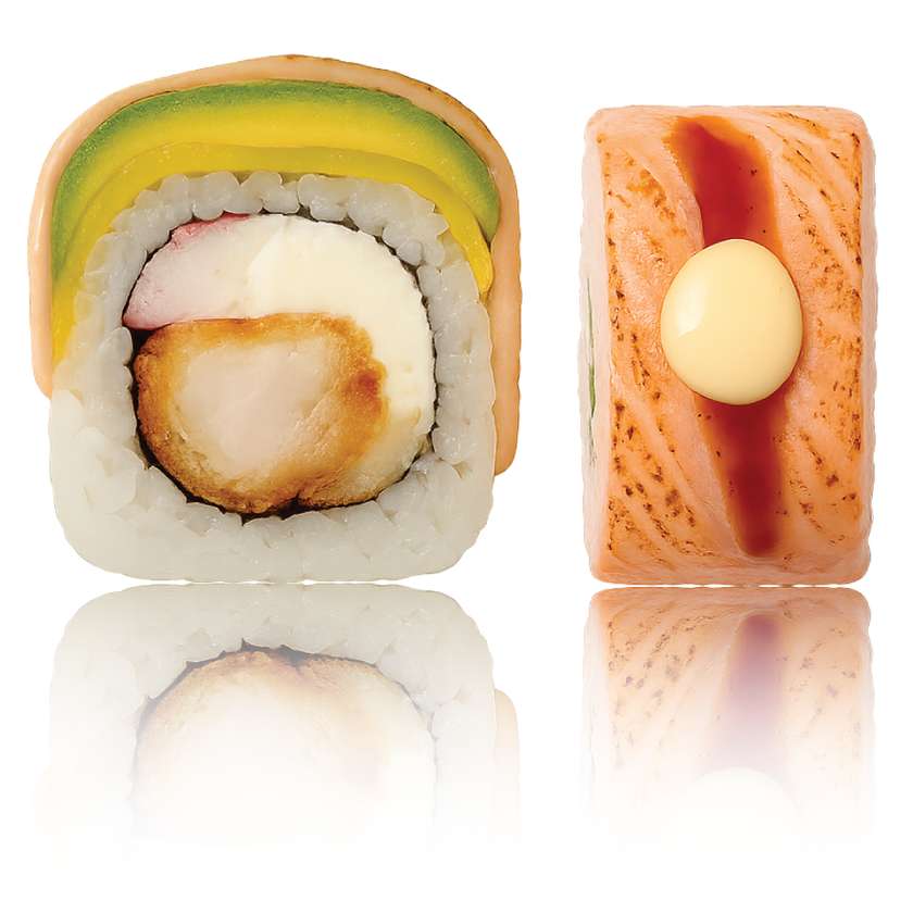 "Crispy FLAME" kaburi maki 8 pcs.