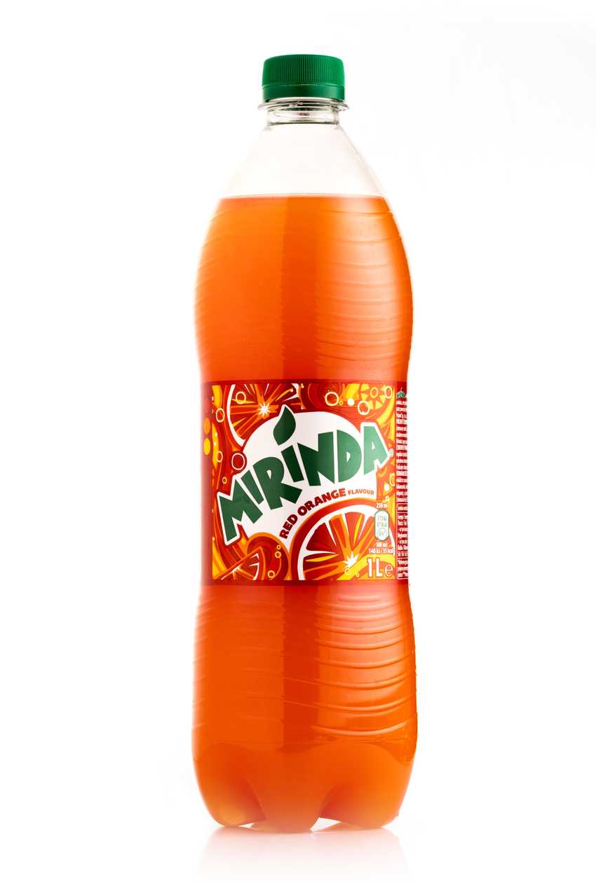 Mirinda 0,85l