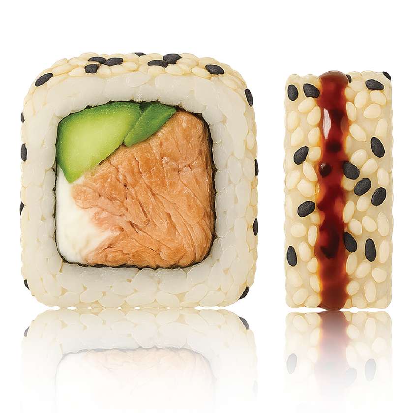 "TERIYAKI LAKS" uramaki 8 pcs.