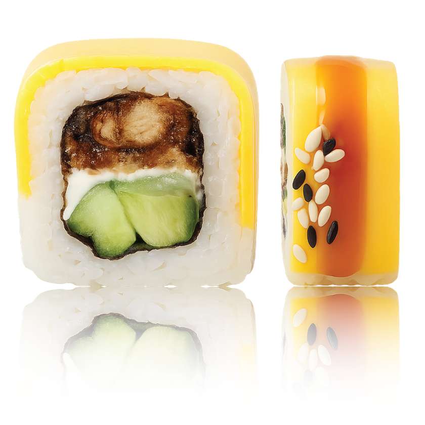 "UNAGI CHIZU" kaburi maki 8 pcs.