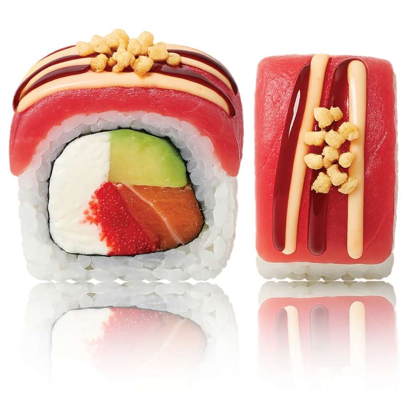 "ROYAL TUNA" kaburi maki 8 pcs.