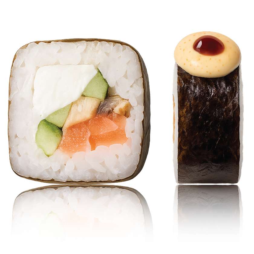 "SAKE UNAGI" futomaki 5 pcs.